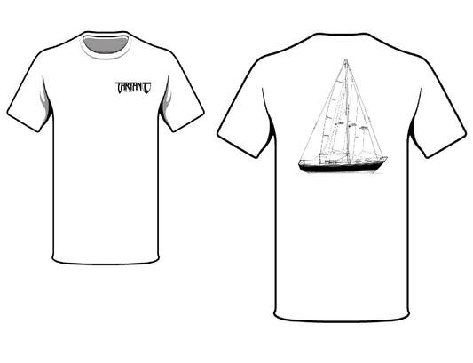 Tartan 34 Sailboat T-Shirt