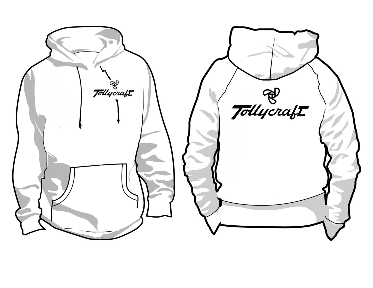 Tollycraft Boats Hoodie
