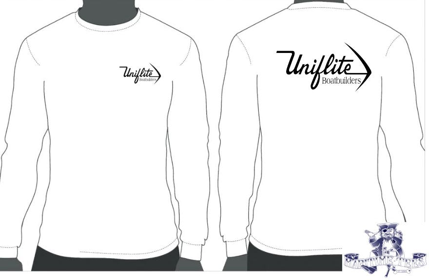 Uniflite Boats Long Sleeve T-Shirt