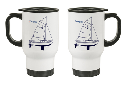 West Wight Potter 15 -  14oz Stainless Steel Travel Mug